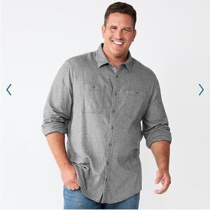 Sonoma super soft blue flannel XLT